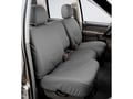 Picture of SeatSaver Custom Seat Cover - Polycotton - Gray/Silver - w/High Back Bucket Seat - w/Non-Adjustable Headrest