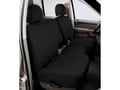 Picture of SeatSaver Custom Seat Cover - Polycotton - Charcoal - w/Bucket Seat - w/Adjustable Headrest - w/Passenger Fold Flat Seat