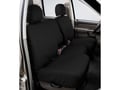 Picture of SeatSaver Custom Seat Cover - Polycotton - Charcoal - w/Bucket Seat - w/Adjustable Headrest - w/Or w/o Seat Airbag - Crew Cab - Extended Crew Cab