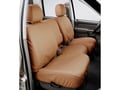 Picture of SeatSaver Custom Seat Cover - Polycotton - Beige/Tan - w/Bucket Seat - w/Adjustable Headrest - w/o Passenger Fold Flat Seat - w/Or w/o Seat Airbag