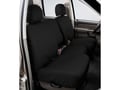 Picture of SeatSaver Custom Seat Cover - Polycotton - Charcoal - w/Bucket Seat - w/Adj Headrest - w/Seat Airbagw/Flat Folding Passenger Seat