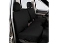 Picture of SeatSaver Custom Seat Cover - Polycotton - Charcoal - w/60/40 Bench Seat - w/Adjustable Headrest - w/Console - w/o Seat Airbag - Extended Cab