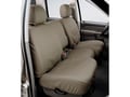 Picture of SeatSaver Custom Seat Cover - Polycotton - Wet Sand - w/40/20/40 Bench Seatw/Adj Headrestw/Cvrd Fold Dwn Consolew/Air Bagw/o Cupholderw/Center Seat Bottom Storage - Crew Cab - Extended Cab - Regular Cab