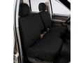 Picture of SeatSaver Custom Seat Cover - Polycotton - Charcoal - w/Bucket Seat - w/Adjustable Headrest - w/Passenger Fold Flat Seat - w/Seat Airbag