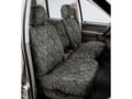Picture of SeatSaver Custom Seat Cover - True Timber Camo - Conceal Green - w/60/40 Split Back - Solid Bench - w/Adjustable Headrest - w/Armrest And Cupholder