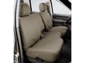 Picture of SeatSaver Custom Seat Cover - Polycotton - Wet Sand - w/60/40 Bench Seat - w/Adjustable Headrests - w/Center Shoulder Belt w/Fold Down Armrest/Cupholder