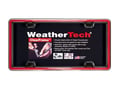 WeatherTech ClearFrame License Plate Frame