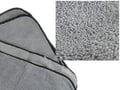 Picture of Hi-Tech Super Plush Microfiber Towel - Grey/Black - 16