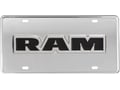 Truck Hardware Gatorgear License Plate RAM
