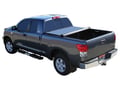 Picture of TruXedo Deuce Tonneau Cover - 6 ft. 6 in. Bed-  w/ Deck Rail System