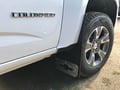 Picture of Truck Hardware Gatorback Black Bowtie Mud Flaps - Set