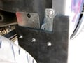 Picture of Truck Hardware Gatorback Black Bowtie Mud Flaps - Set