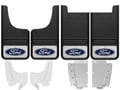 Ford F-150 Blue Oval Gatorback Mud Flap Set