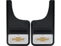 Picture of Truck Hardware Gatorback Gold Bowtie Dually Mud Flaps - Set