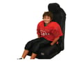 Picture of Aries Seat Defender Aries Seat Cover - Black - Front