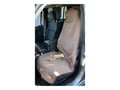 Picture of Aries Seat Defender Aries Seat Cover - Brown - Front
