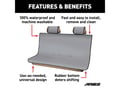 Picture of Aries Seat Defender Aries Seat Cover - Grey - Bench Seats