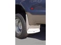 Putco Form Fitted Stainless Steel Mud Flaps - Dually