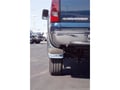 Picture of Putco Form Fitted Mud Skins - Chevrolet Silverado LD/HD w/ Factory Flares (Rear) - Does not fit Dually