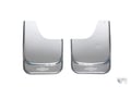Picture of Putco GM Stainless Steel Mud Flaps - Universal Mudflaps with Chevrolet Bowtie Etching - Set of 2 (can be used on Front or Rear) - 14.60