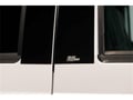 Picture of Putco Black Platinum Pillar Posts - Chevrolet Silverado - Crew Cab (Set of 4)
