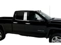 Picture of Putco Stainless Steel Pillar Posts - Chevrolet Silverado LD / GMC Sierra LD - Fits Double Cab/Crew Cab