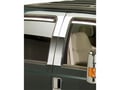 Picture of Putco Classic Decorative Pillar Posts - w/o Accents - Stainless Steel - 4 Piece - Crew Cab