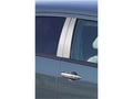 Picture of Putco Classic Decorative Pillar Posts - w/o Accents - Stainless Steel - 6 Piece - Sedan
