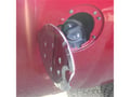 Picture of Putco Fuel Tank Door Covers - GMC Sierra LD - Crew Cab - 5.8' bed - (Curved to fit the contour of the OEM gas cover)