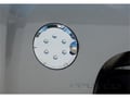 Picture of Putco Fuel Tank Door Covers - GMC Sierra LD - Crew Cab - 5.8' bed - (Curved to fit the contour of the OEM gas cover)