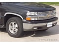 Picture of Putco Stainless Steel Fender Trim - Chevrolet CK / Silverado (includes Sport side) - Half W/O Flares