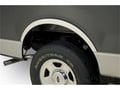 Picture of Putco Stainless Steel Fender Trim - Ford F-150 Reg Cab/Ex Cab/Super Crew (straight bed, w/o factory flares) (except Heritage) - Half