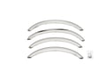Picture of Putco Stainless Steel Fender Trim - Ford F-150 Reg Cab/Ext Cab/Super Crew F-150 (straight bed, w/o factory flares) - Full