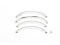 Picture of Putco Fender Trim - Stainless Steel - Covers Factory Putco Fender Flare - Not Denali