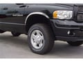 Picture of Putco Stainless Steel Fender Trim - Ford Ranger w/o factory molding - Full (With style indentations to fit the contour of the body, Does not fit step-side)