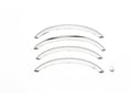 Picture of Putco Stainless Steel Fender Trim - RAM 1500 - Hemi and Non-Hemi (Fits Rams with chromed front bumpers)