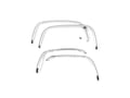 Picture of Putco Stainless Steel Fender Trim - Ford Super Duty Pickup - Full