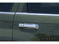 Picture of Putco Door Handle Cover - Chrome - 4 Piece - w/o Passenger Keyhole - Crew Cab