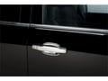 Picture of Putco Door Handle Cover - Chrome - 8 Piece - w/o Passenger Side Keyhole - Deluxe - Crew Cab