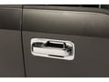 Picture of Putco Door Handle Cover - Chrome - 2 Piece - Deluxe w/Driver Keyhole - Regular Cab