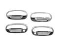 Picture of Putco Door Handle Cover - Chrome - 4 Piece - Outer Ring Only