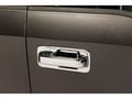 Picture of Putco Door Handle Covers - Ford F-150 - 4 Door w/ Driver Keyhole (covers functional sensors) Deluxe / includes bucket pcs.