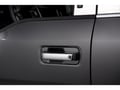 Picture of Putco Door Handle Cover - Chrome - 2 Piece - w/Driver Keyhole - Regular Cab