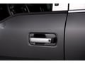 Picture of Putco Door Handle Cover - Chrome - 2 Piece - w/Driver Keyhole - Covers Functional Sensors - Crew Cab