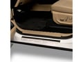Picture of Putco Cargo Door Sill Protector Set - Stainless Steel - 4 Piece - w/Super Duty Logo - Crew Cab
