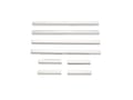 Picture of Putco Cargo Door Sill Protector Set - Stainless Steel - Front And Rear - Crew Cab