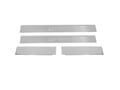 Picture of Putco Cargo Door Sill Protector Set - Stainless Steel - 4 Piece - w/F-150 Logo - Crew Cab