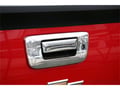Picture of Putco Tailgate & Rear Handle Covers - Chevrolet Silverado HD - Tailgate Handle w/ keyhole