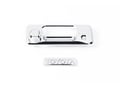 Picture of Putco Tailgate And Rear Handle Cover - Chrome - w/Back Up Camera Opening