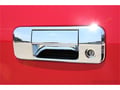 Picture of Putco Tailgate And Rear Handle Cover - Chrome - w/o Backup Camera